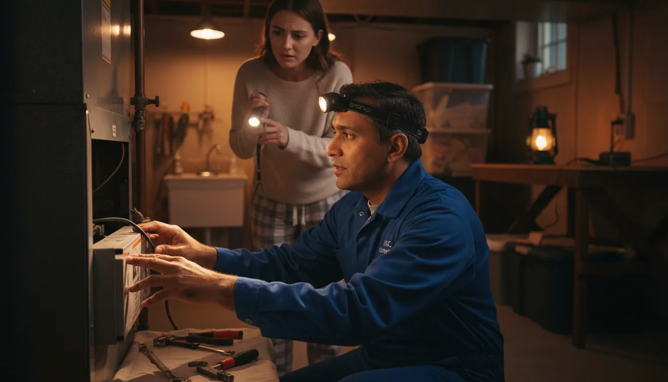 Emergency HVAC Repair in Hundred, WV near me · HVAC